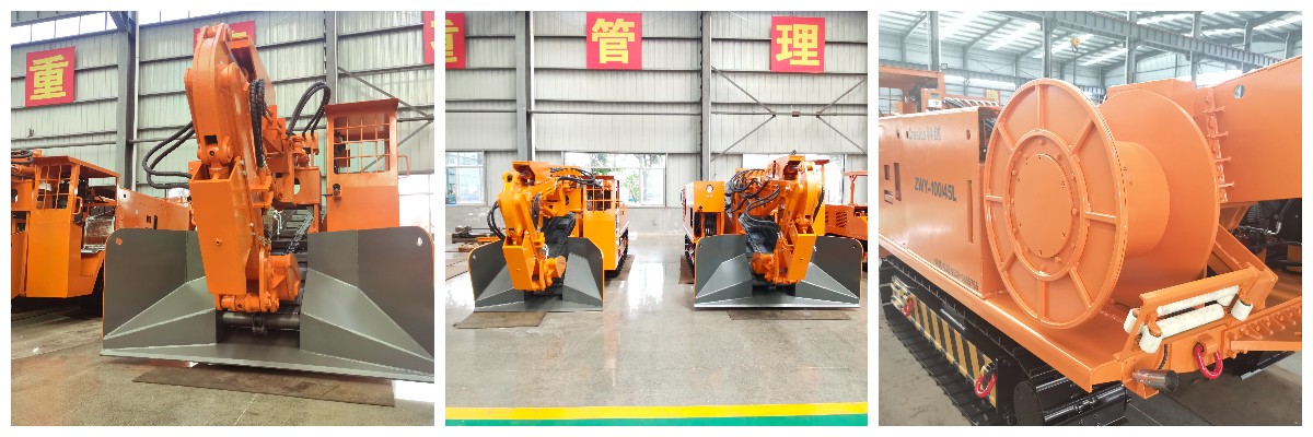 جرافة متوسطة الحجم لحفر الأتربة جرافة متوسطة الحجم لحفر الأتربة