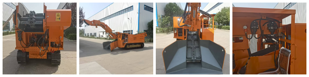 Loader Pengangkut Tanah Bawah Tanah yang Andal: Peralatan Penting untuk Penambangan Bawah Tanah yang Aman