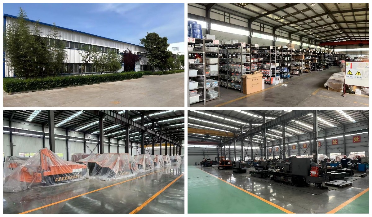 Rig Pengeboran Terowongan Tipe Terpisah