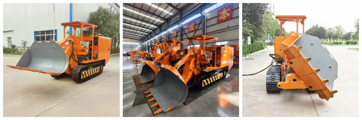 Loader Dump Samping Terbaik dengan Garansi | Harga Loader Dump Bawah Tanah Murah