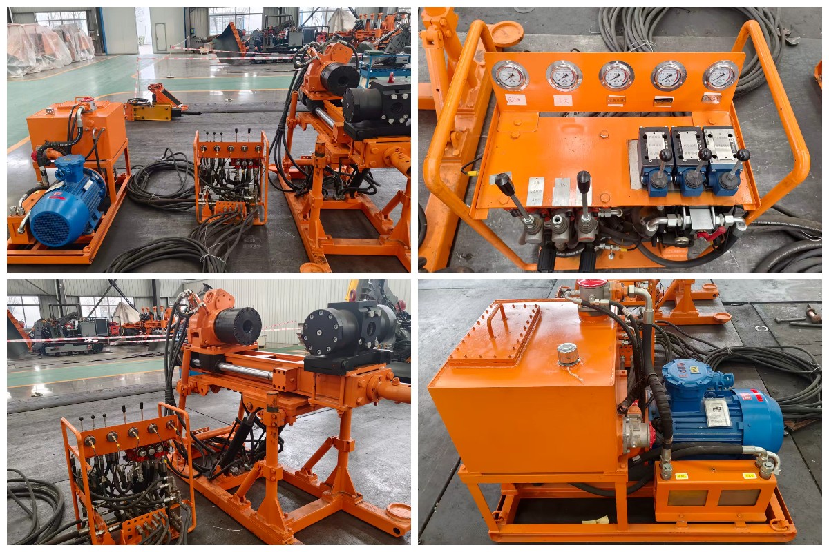 Perforación para exploración de carbón