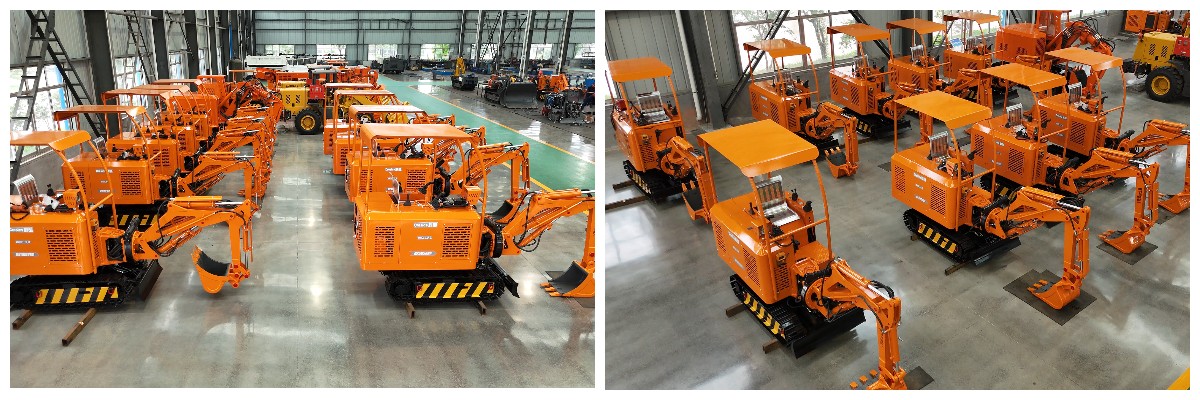 Excavadora subterránea