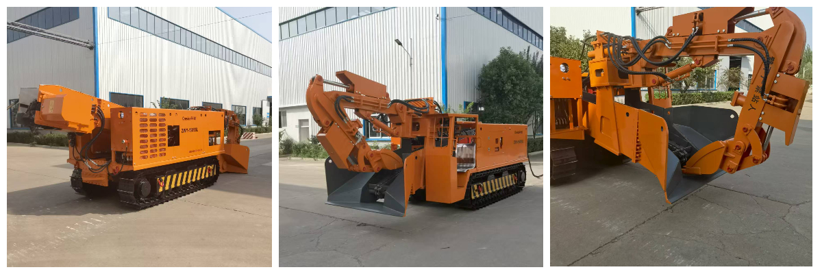 Bagaimana cara memilih Crawler Mucking Loader? Bagaimana cara memilih Crawler Mucking Loader?