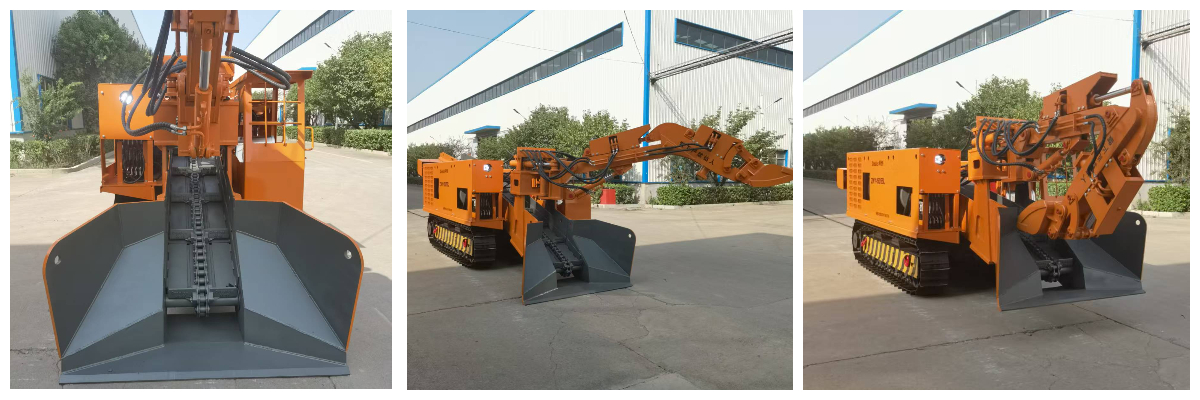 Vollständiger Leitfaden für Förderband-Schaufellader