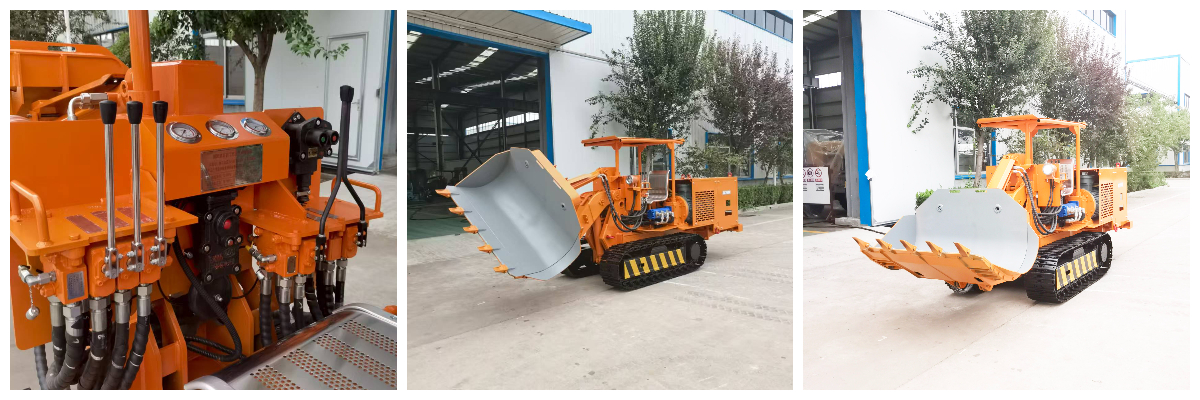 Zubehör für Seitenkipper-Steinlader