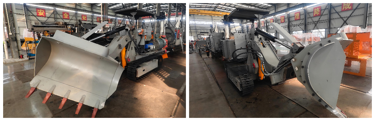 Zubehör für Seitenkipper-Steinlader