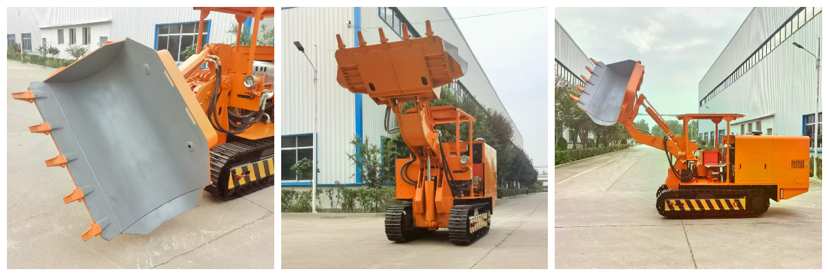 Meilleure chargeuse latérale de roches Meilleure chargeuse latérale de roches