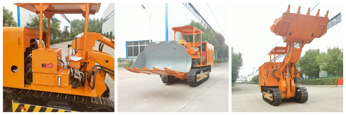 Como escolher uma carregadora de terraplenagem eficiente?