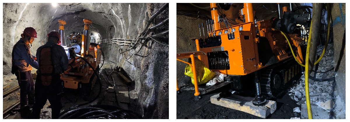 Как правильно выбрать буровую машину для угольной шахты？