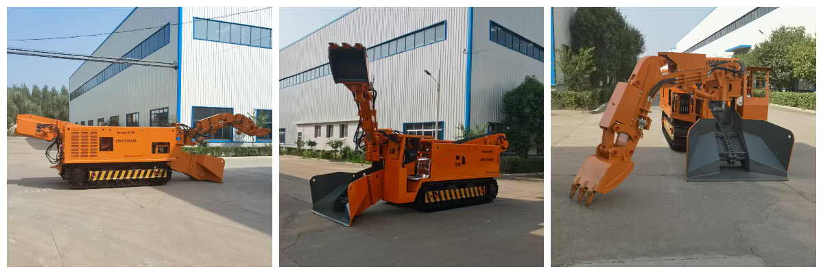 Carregadora de estéril de mina de carvão Carregadora de estéril de mina de carvão