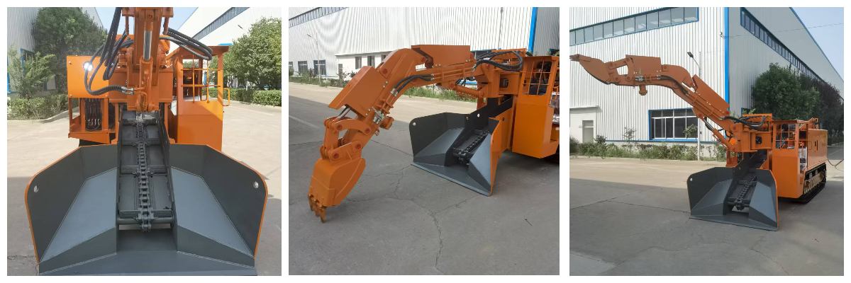 Làm thế nào để chọn máy xúc lật đào hầm công trình ngầm được cung cấp trực tiếp từ nhà máy?