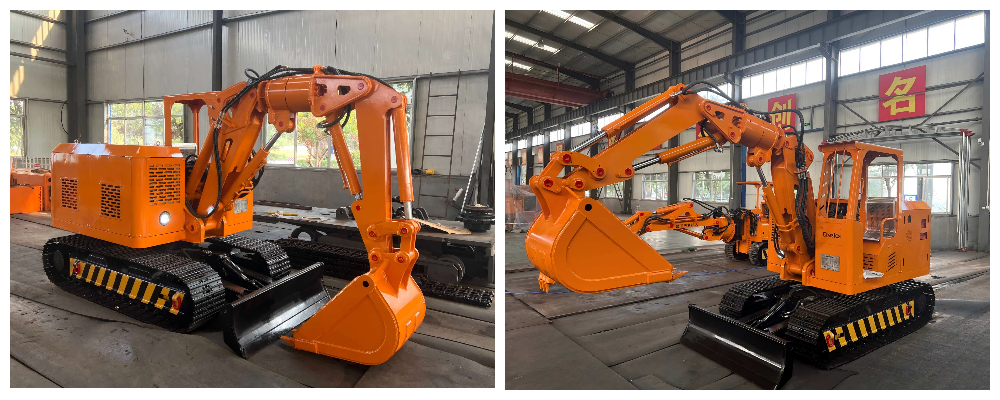 Excavadora subterránea diésel Excavadora subterránea diésel