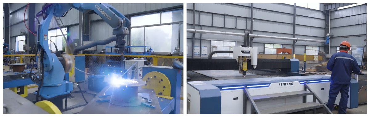 Máy xúc lật mỏ than