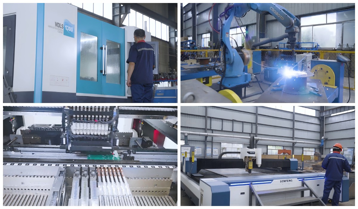 Carregador de rochas para descarga lateral de túnel